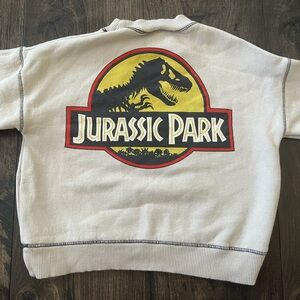 Zara Jurassic park crew neck 2/3T